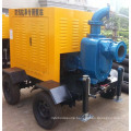 Mobile Trailed Diesel Engine Dewatering and Sewage Pump